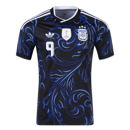 Maglia Argentina Mondiale Trasferta 2026 J. ÁLVAREZ #9
