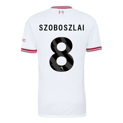 Liverpool Auswärtstrikot 2026/27 – SZOBOSZLAI #8 (Spielerversion)