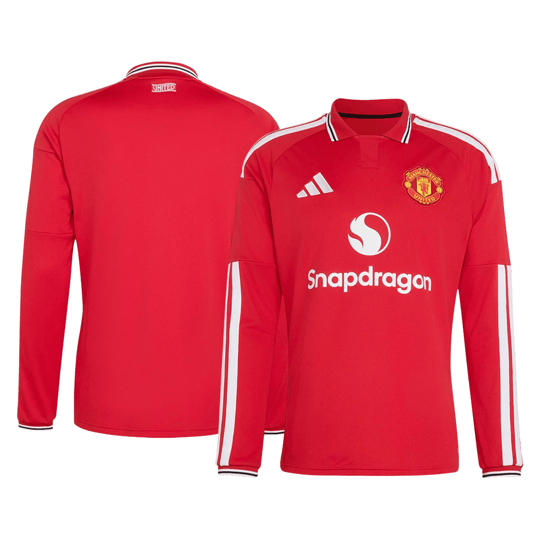 Manchester United Langarm Heimtrikot 2026/27