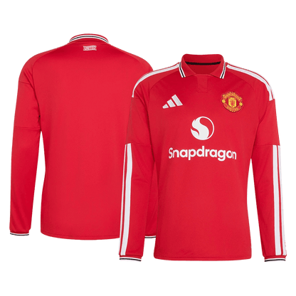 Manchester United Langarm Heimtrikot 2026/27