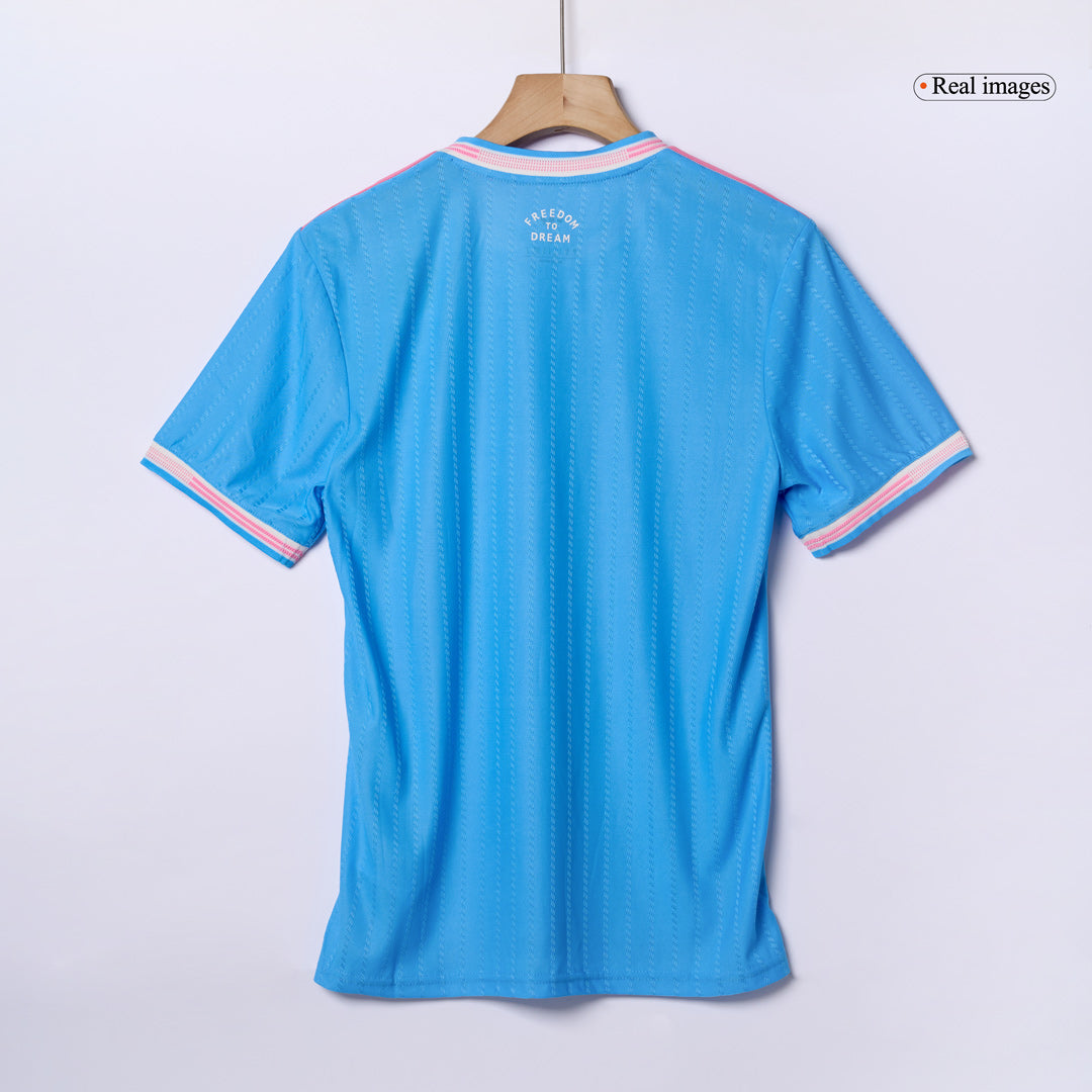 Inter Miami CF Player Version Trikot Drittes Auswärts 2025 MESSI #10 Slim Fit