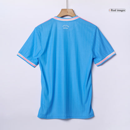 Inter Miami CF Player Version Trikot Drittes Auswärts 2025 DE PAUL #7 Slim Fit