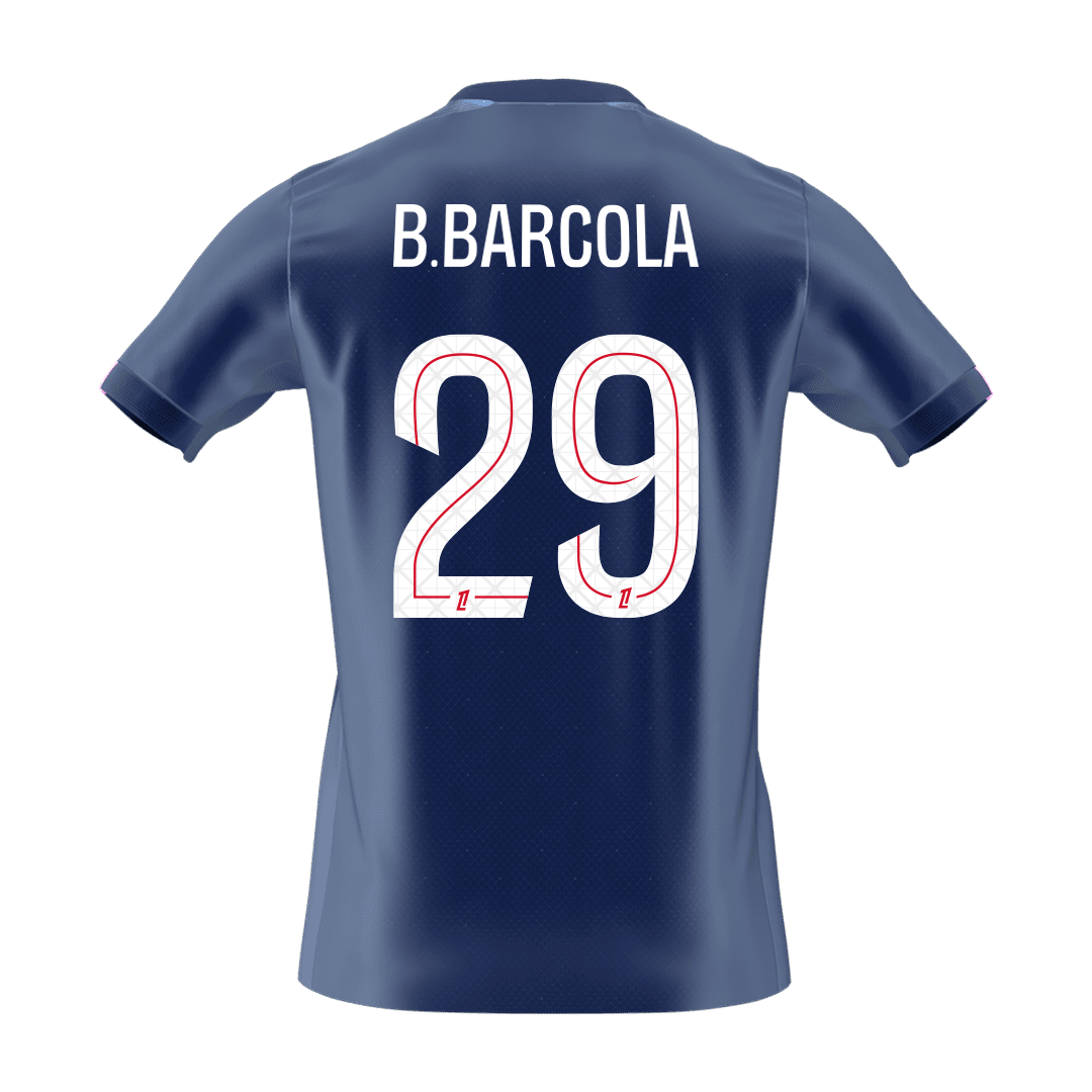 Maillot PSG Domicile 2025/26 B.BARCOLA #29 [PREMIUM]