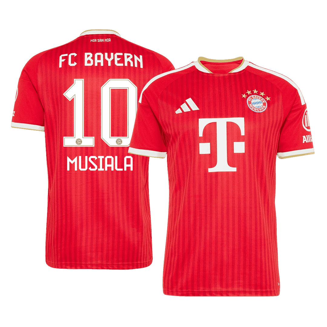 Bayern München Heimtrikot 2026/27 – MUSIALA #10