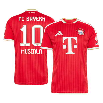 Bayern München Heimtrikot 2026/27 – MUSIALA #10