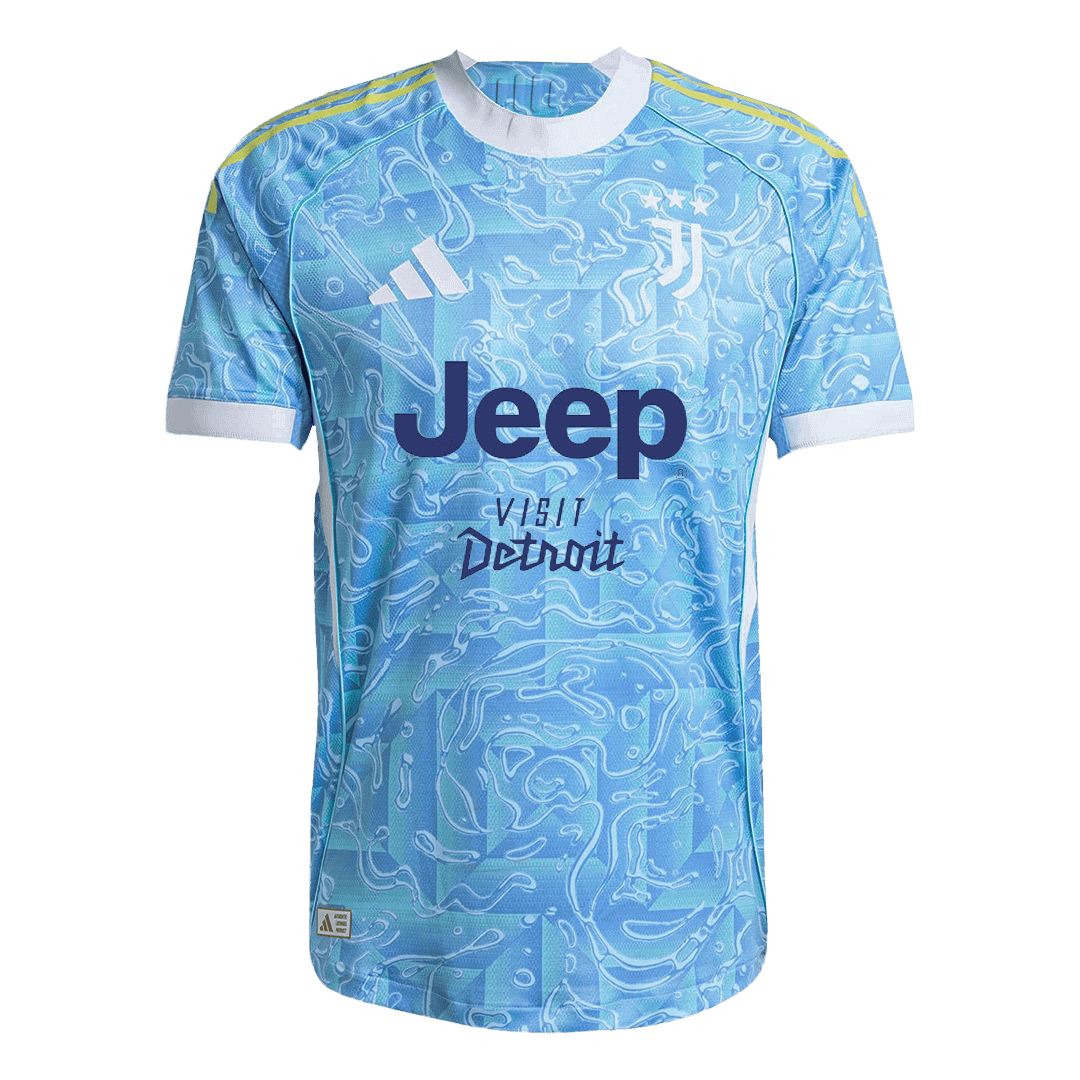 Maglia Juventus Player Version Trasferta 2025/26 Slim Fit