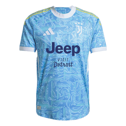 Maglia Juventus Player Version Trasferta 2025/26 Slim Fit