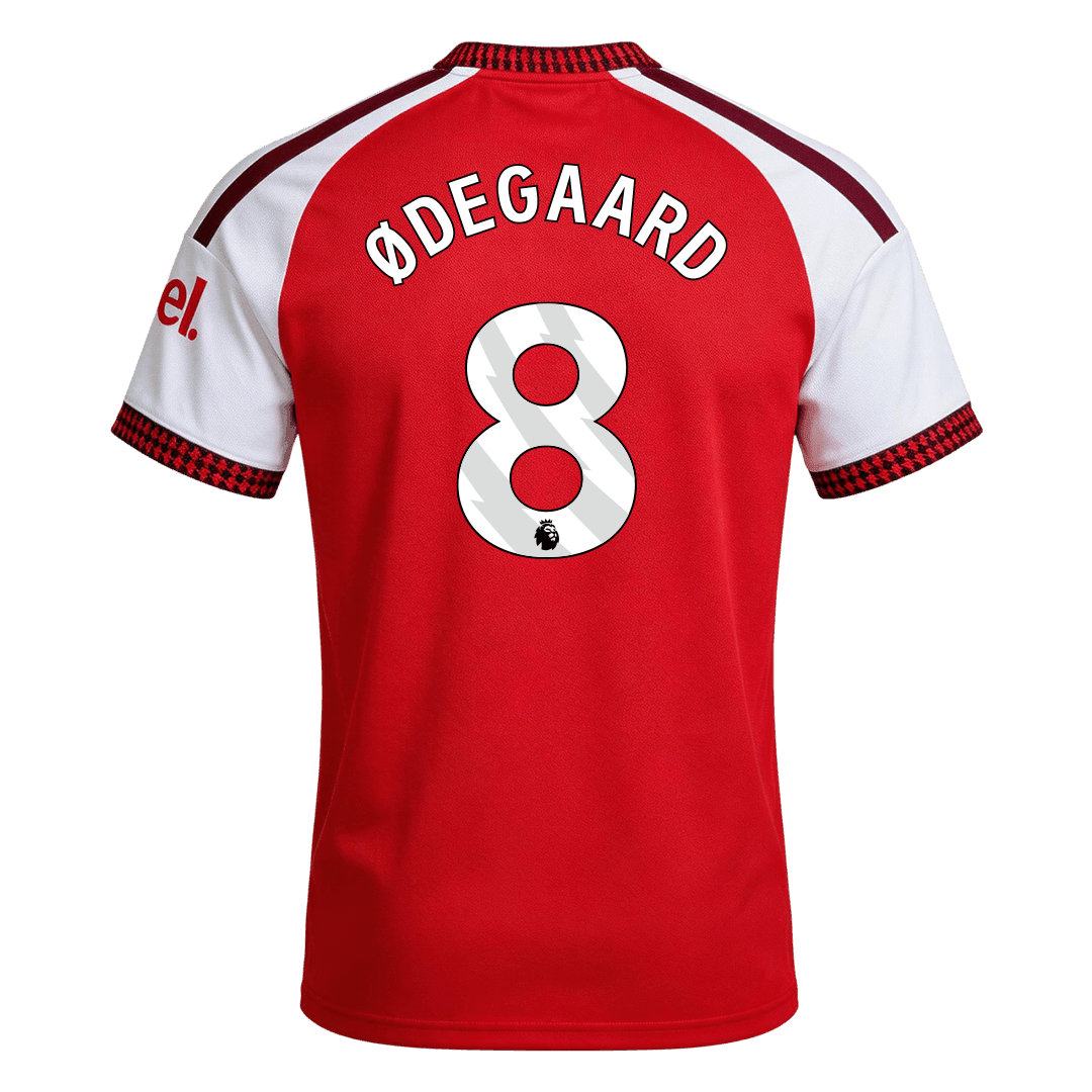 Arsenal Heimtrikot 2026/27 – ØDEGAARD #8