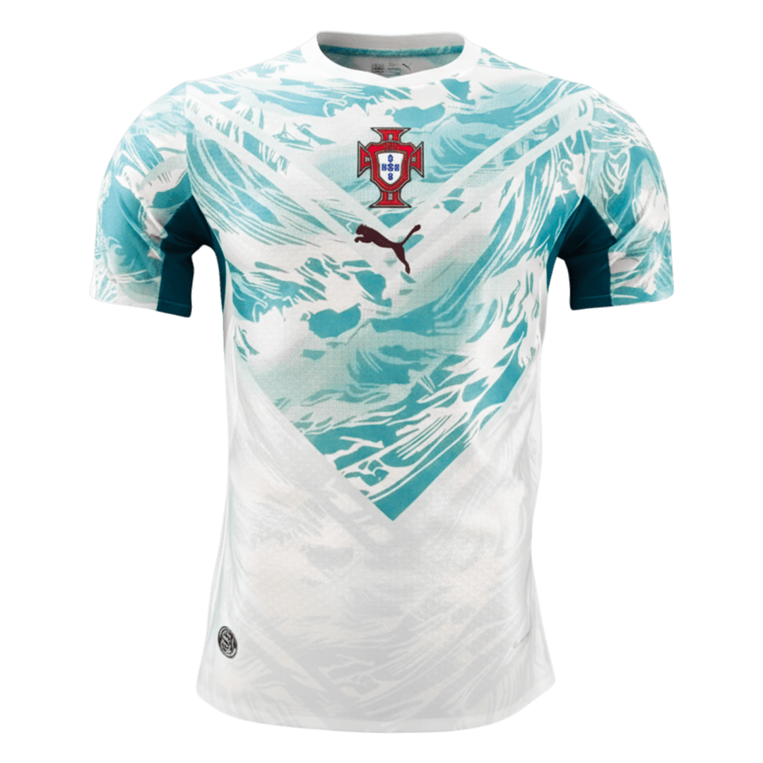 Portugal World Cup Player Version Trikot Auswärts 2026 Slim Fit