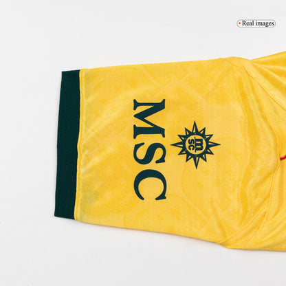Maillot AC Milan Version Joueur Troisième Extérieur 2025/26 Coupe Ajustée