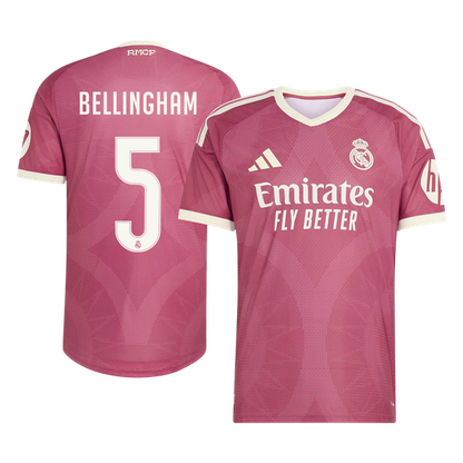 Real Madrid Ausweichtrikot 2026/27 – BELLINGHAM #5 (Spielerversion)