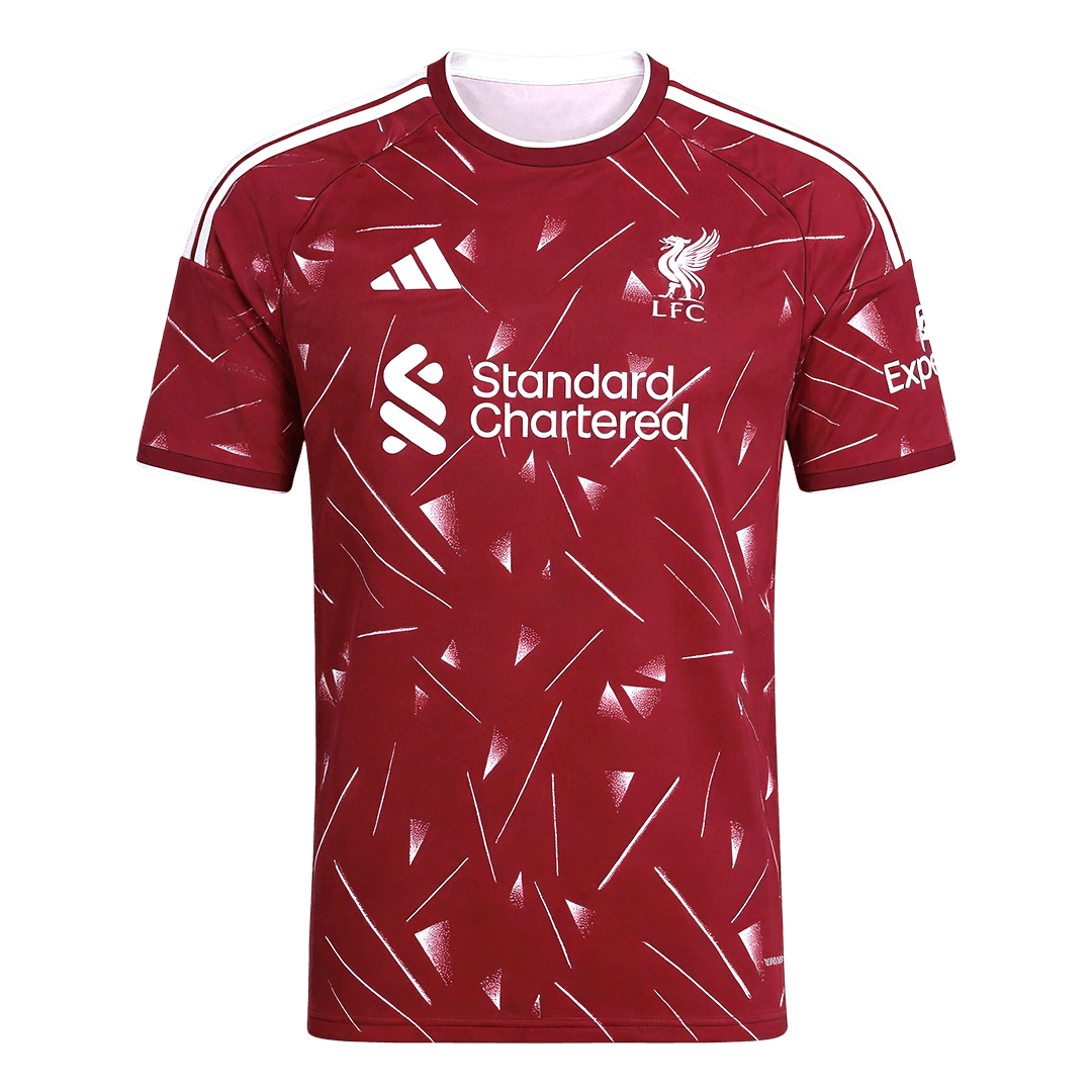 Liverpool Heimtrikot 2026/27 – MAC ALLISTER #10 – UCL