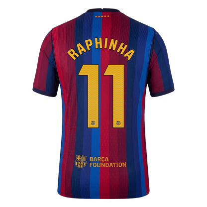 Barcelona Heimtrikot 2026/27 – RAPHINHA #11 (Spielerversion)