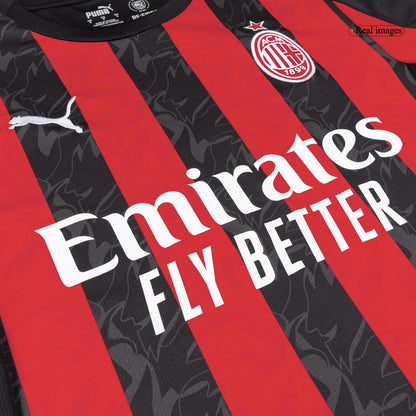 Kit AC Milan Home 2025/26 [PREMIUM]