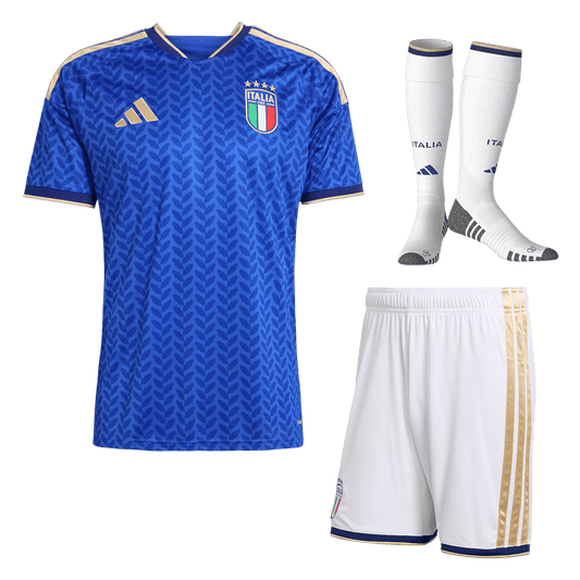 Italy World Cup Trikot Komplett-Set Heim 2026