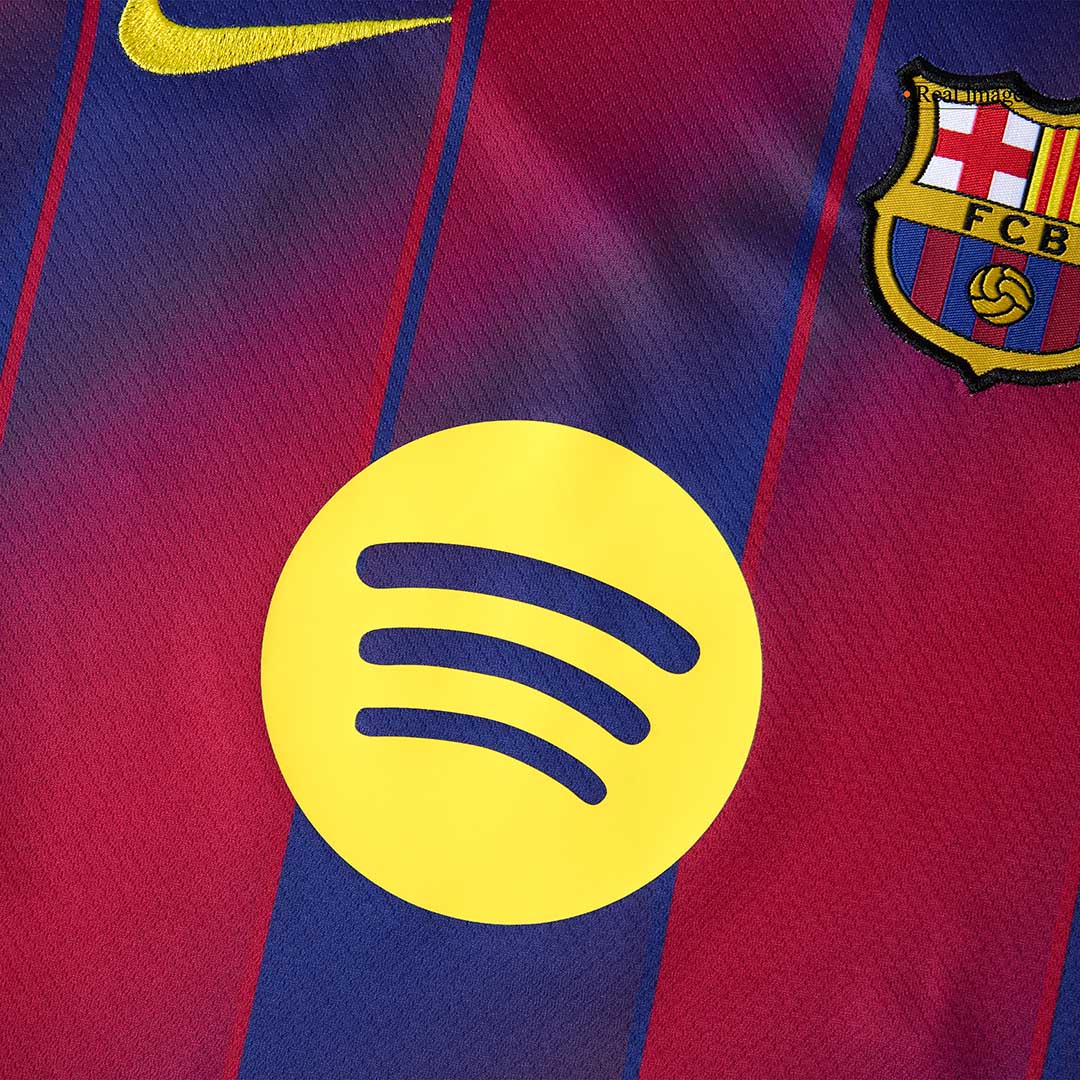 Barcelona Kinder Trikot Set Heim 2025/26 – Bild 7
