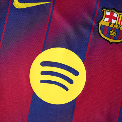 Barcelona Kinder Trikot Set Heim 2025/26 – Bild 7