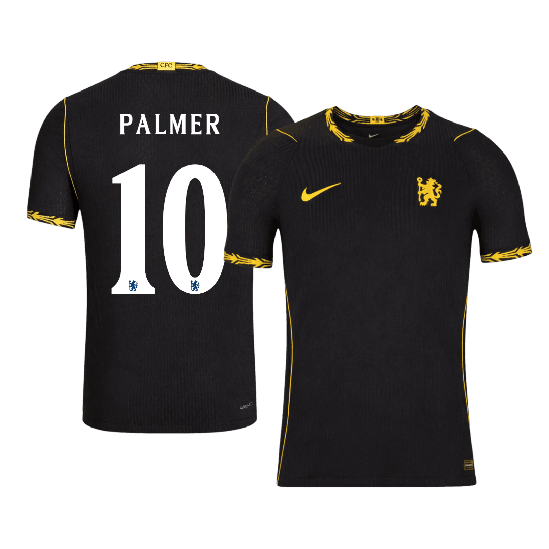 Chelsea Auswärtstrikot 2026/27 – PALMER #10 – UCL (Spielerversion)