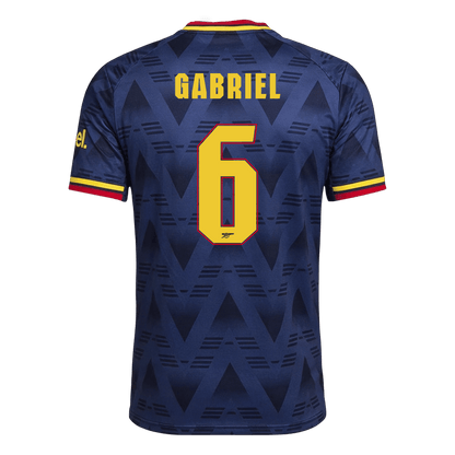 Arsenal Auswärtstrikot 2026/27 – GABRIEL #6 – UCL (Spielerversion)