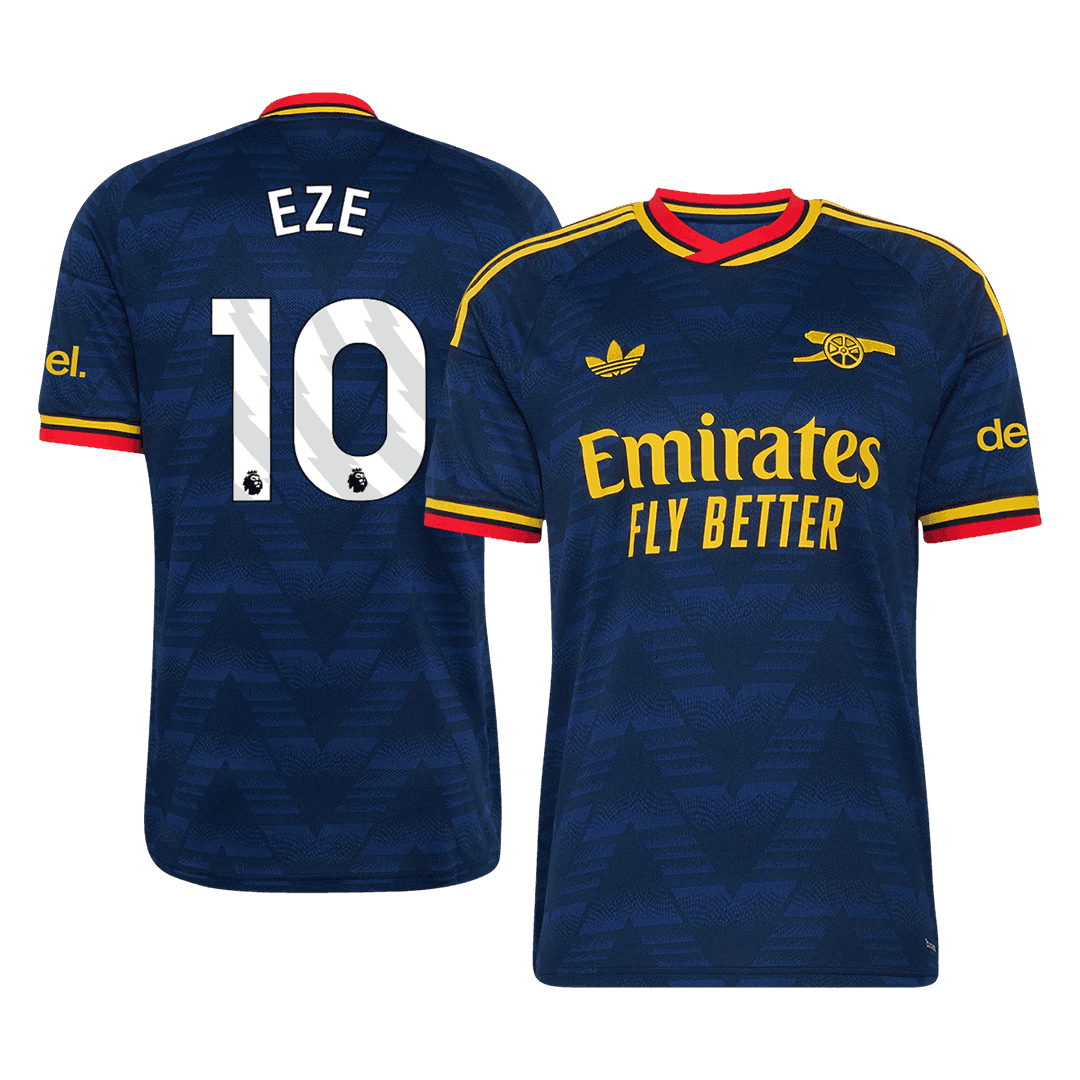 Arsenal Auswärtstrikot 2026/27 – EZE #10