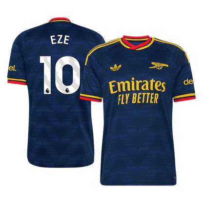 Arsenal Auswärtstrikot 2026/27 – EZE #10