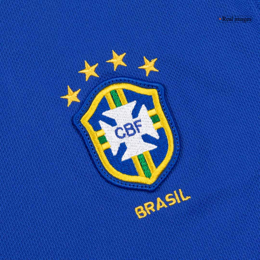 Brazil Retro Trikot Auswärts 1998
