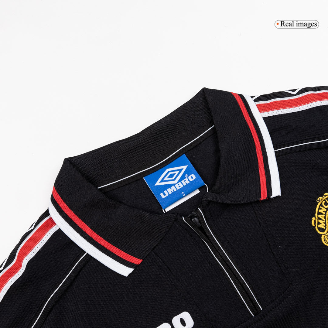 Manchester United Retro Auswärtstrikot 1998