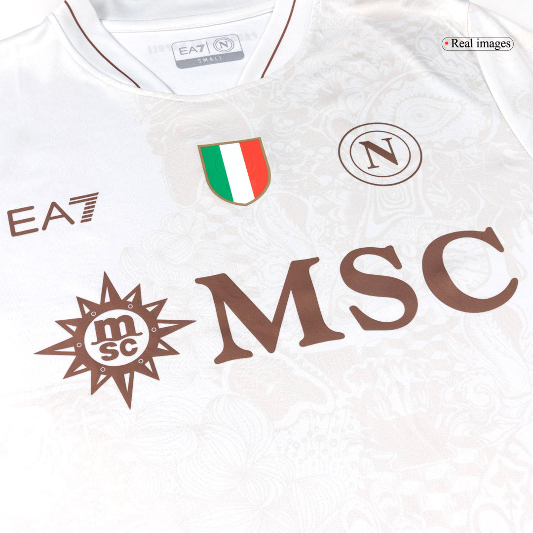 Napoli Trikot Auswärts 2025/26