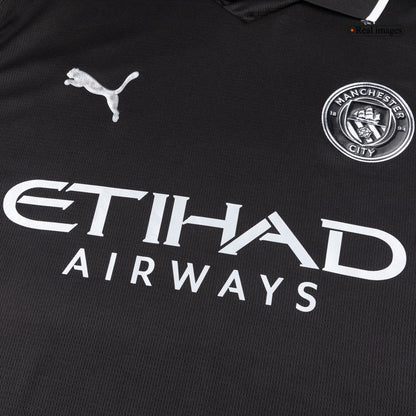 Maglia Manchester City a maniche lunghe da trasferta 2025/26