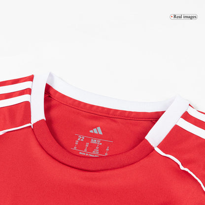 Kit bambino Liverpool Home 2025/26
