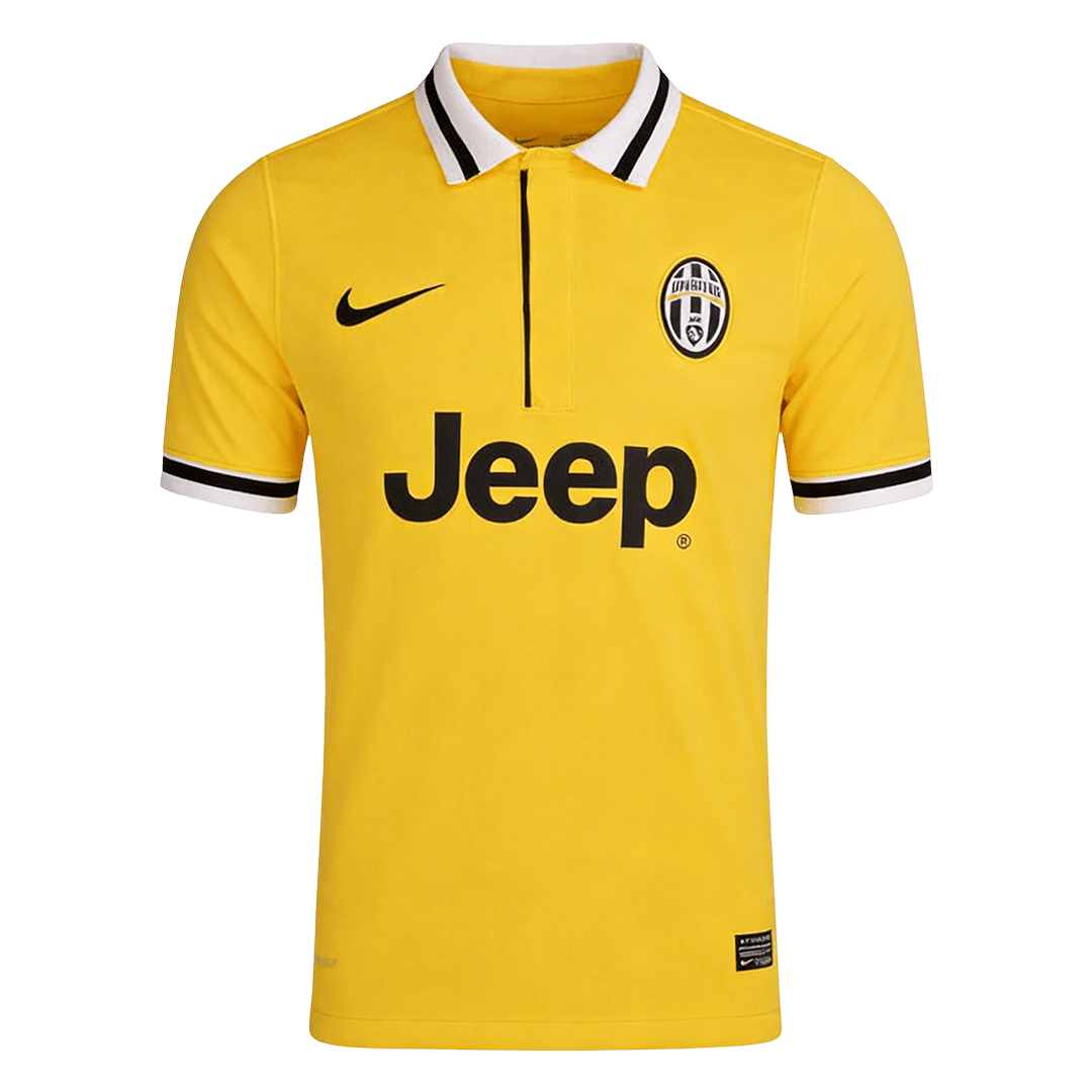 Juventus Retro Trikot Auswärts 2013/14 CHIELLINI #3 – Bild 2
