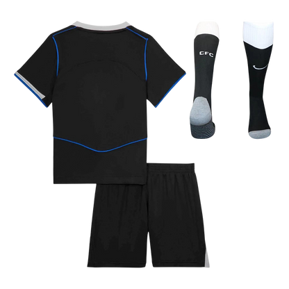 Chelsea Kinder Trikot Komplett-Set Drittes Auswärts 2025/26