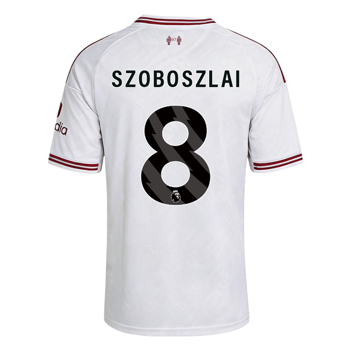 Liverpool Auswärtstrikot 2026/27 – SZOBOSZLAI #8