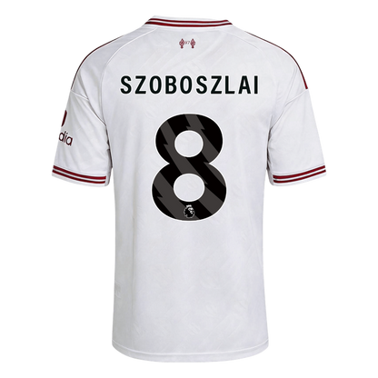 Liverpool Auswärtstrikot 2026/27 – SZOBOSZLAI #8