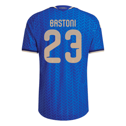 Italia Maglia Versione Giocatore Mondiali 2026 BASTONI #23 Slim Fit