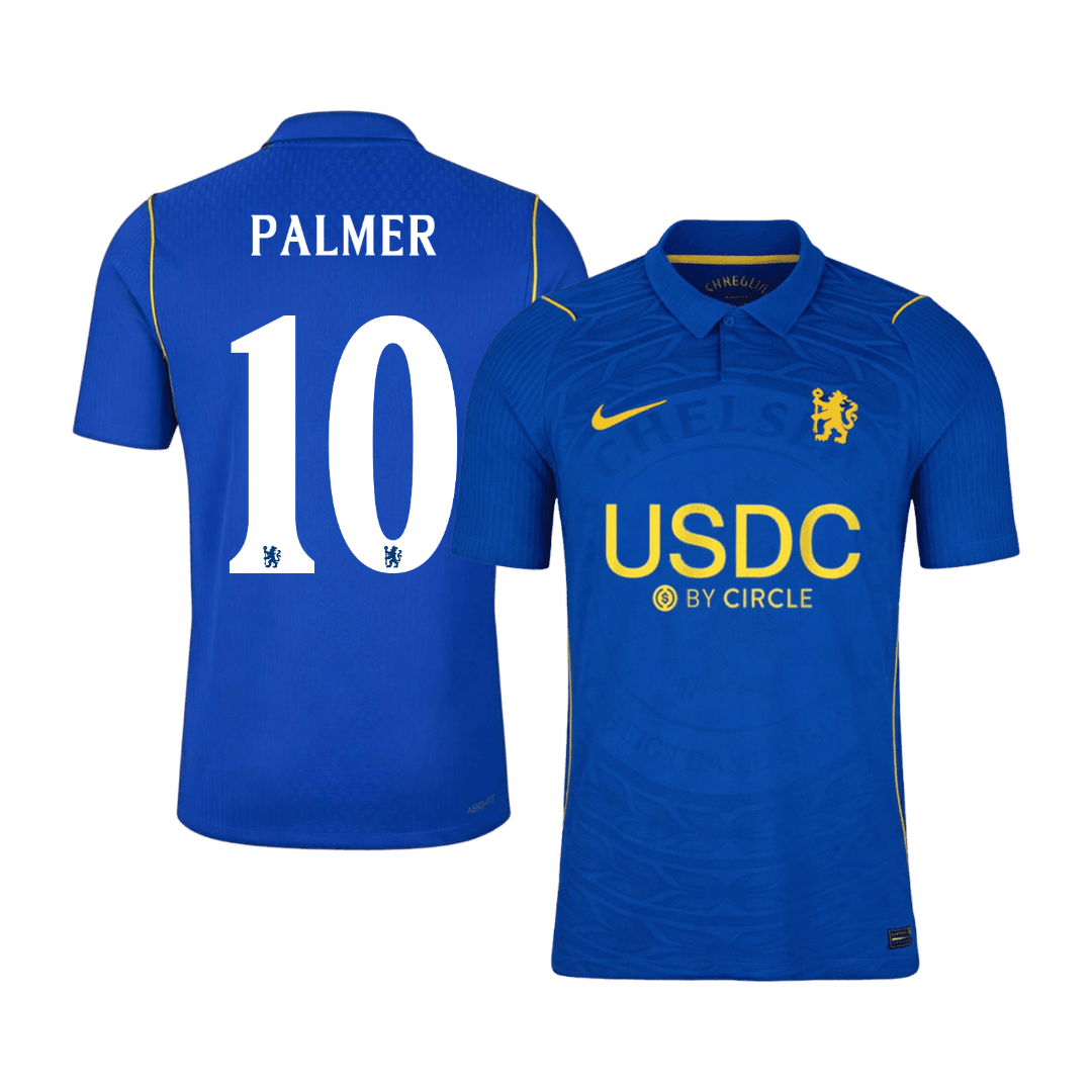 Chelsea Heimtrikot 2026/27 – PALMER #10 – UCL (Spielerversion)