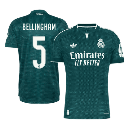 Real Madrid Auswärtstrikot 2026/27 – BELLINGHAM #5 (Spielerversion)