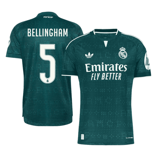Real Madrid Auswärtstrikot 2026/27 – BELLINGHAM #5 (Spielerversion)