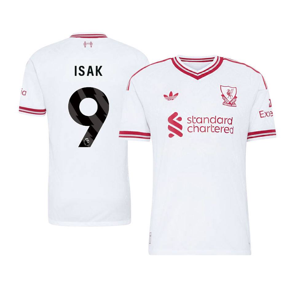 Liverpool Auswärtstrikot 2026/27 – ISAK #9 (Spielerversion)