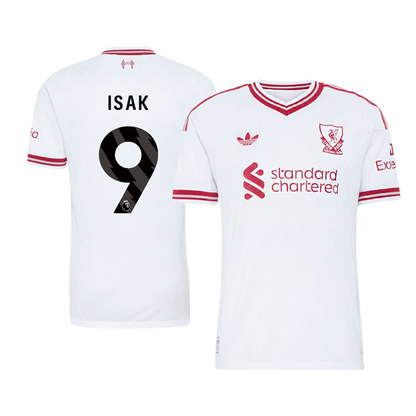 Liverpool Auswärtstrikot 2026/27 – ISAK #9 (Spielerversion)