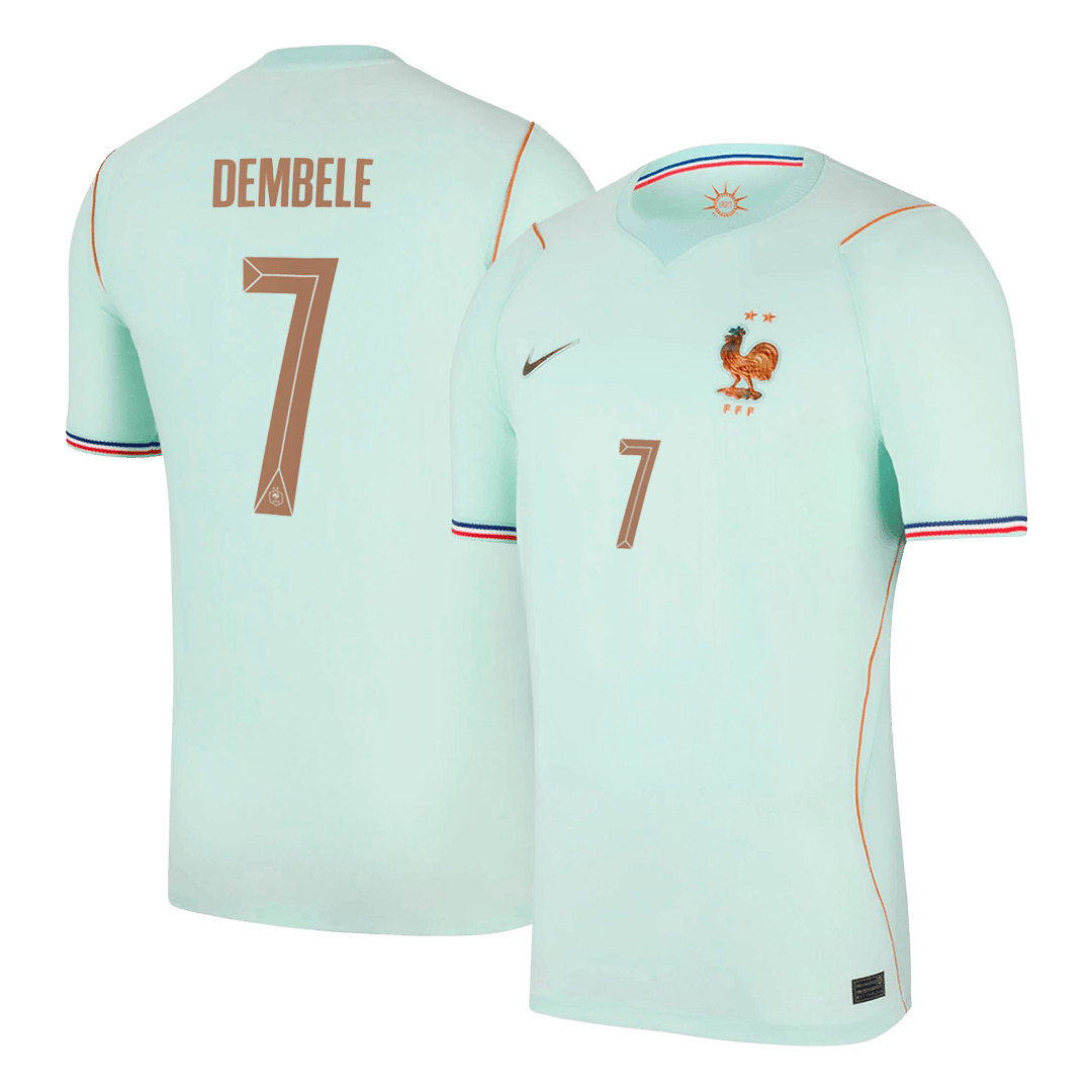 Francia Maglia Mondiale Trasferta 2026 DEMBELE #7