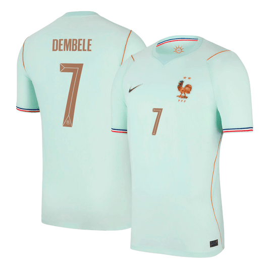 France World Cup Trikot Auswärts 2026 DEMBELE #7