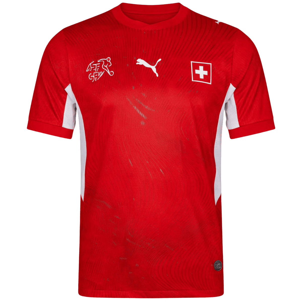Schweiz Heimtrikot WM 2026 (Spielerversion)