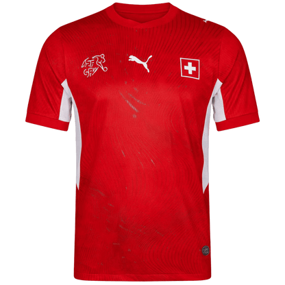 Schweiz Heimtrikot WM 2026 (Spielerversion)