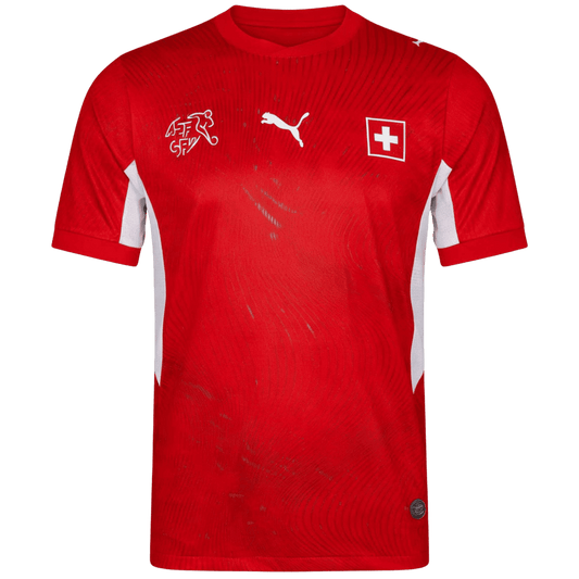 Schweiz Heimtrikot WM 2026 (Spielerversion)