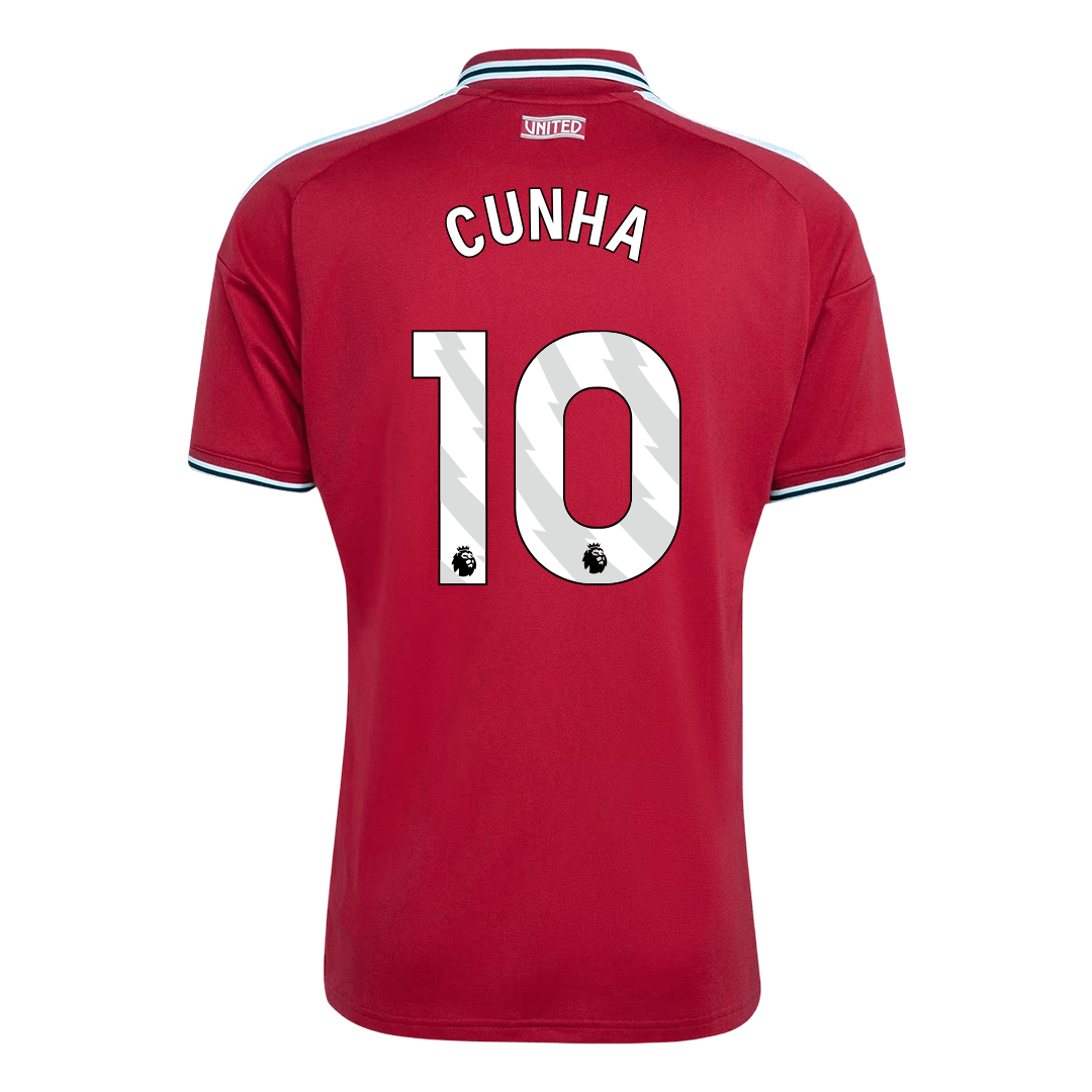 Manchester United Heimtrikot 2026/27 – CUNHA #10