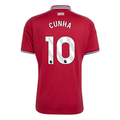 Manchester United Heimtrikot 2026/27 – CUNHA #10