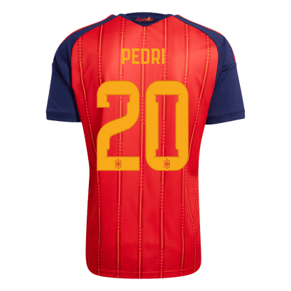 [Champion Edition] Spanien Heimtrikot WM 2026 – PEDRI #20