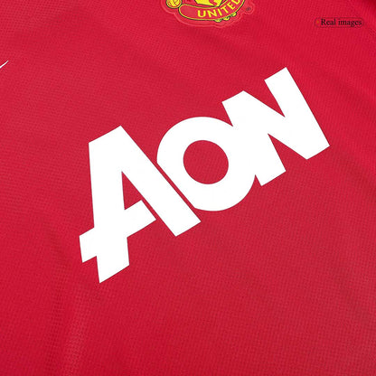 ManU Retro Trikot Heim 2011/12