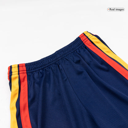 [Champion Edition] Spanien Heimtrikot-Set mit Stutzen Kinder WM 2026